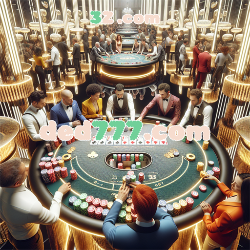 Descubra o Fascinante Mundo do Blackjack no ded777.com